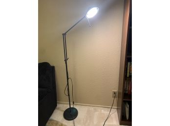 Tall Adjustable Metal Lamp-  2 Brightness Settings OF
