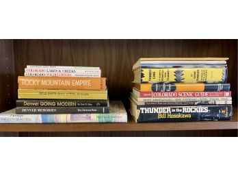 12 Books- Denver And Colorado