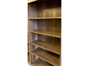 Tall Single Bookshelf With 5 Adjustable Shelves- Contents Not Included OF