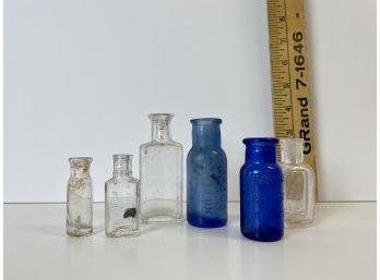 Mini Antique Bottles Ptw
