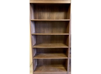 Tall Bookshelf With 5 Adjustable Shelves #2- Contents Not Included OF