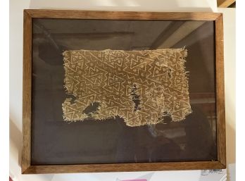 Peruvian Textile Remnant Pre-spanish (prior To 1500) Bdr