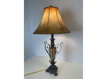 Metal Table Lamp With 3-way Switch Ptw