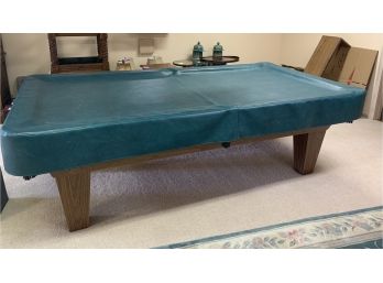 Connelly Pool Table With Cover And Brush