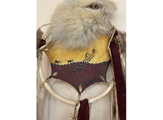 Elk Hunter Lodge Shield- By Artist Redhawk
