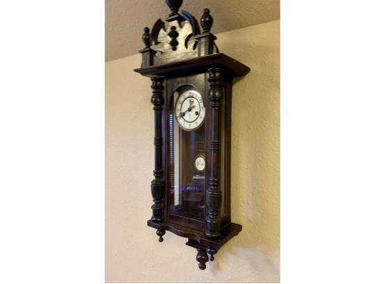 Gustav Becker Vienna Clock
