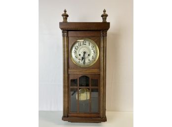 German Box Clock- 1890