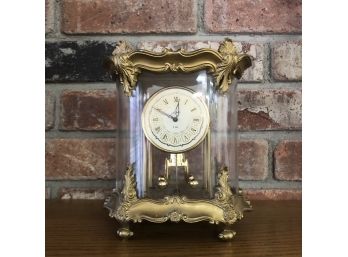 Schmid-Schlenker Mantle Clock - Vintage,  Does Not Currently Work