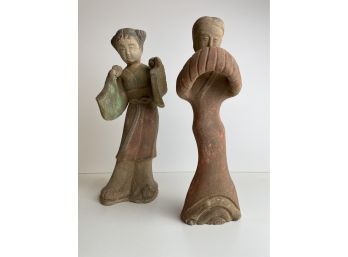 Chinese Mingqui (tomb Figures)- Tang Dynasty Similarity (age Unknown)