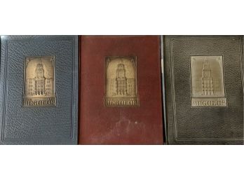 Early 20th Century Denver East High School Yearbooks