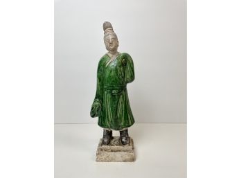 Chinese Figure With 'Stopper' Type Head