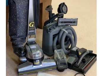 Kirby G Six Vacuum Cleaner And Attachments - Working Condition- Owners Manual Can Be Found Online Bg
