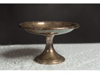International Sterling Prelude Footed Bowl