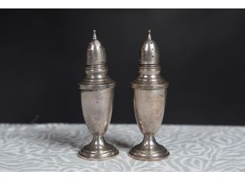 Towle Sterling Salt And Pepper Shakers