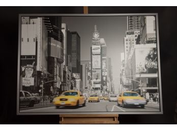 IKEA Oversized NYC Time Square Print