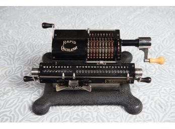 Antique Rapid Calculator, The Philadelphia Calculator Company