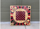 Vintage Monte Carlo 5 In 1 Folding Game  Table