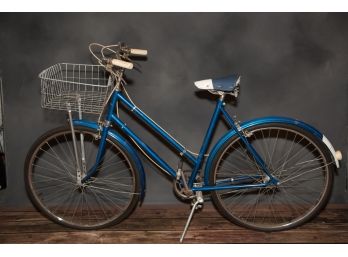 Vintage Sunbeam Bike With Basket