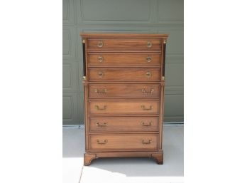 Continental Furniture Company Mahogany Chest Of Drawers