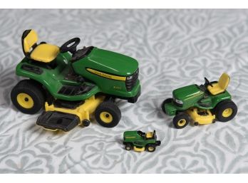 Vintage ERTL John Deere Die Cast Toy Tractors