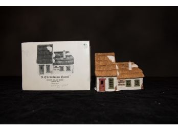 Department 56 Dickens Village 'Bob Cratchit And Tiny Tim House'