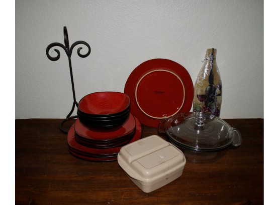 Home Kitchen Items Lot