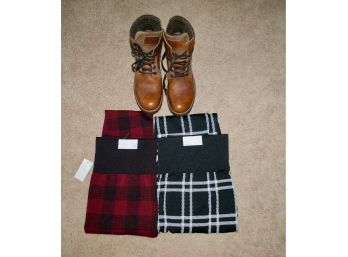 Womens Leggings And Shoes New With Tags Lot