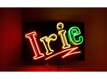 IRIE Neon Sign