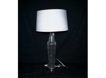 Mirrored Table Top Lamp