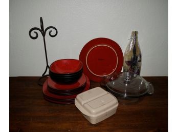 Home Kitchen Items Lot
