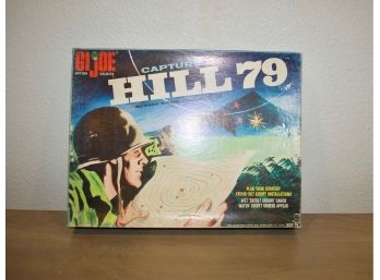 1966 GI Joe Capture Hill 79 Action Game