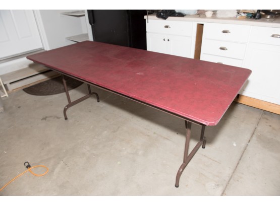 Large Banquet Folding Table