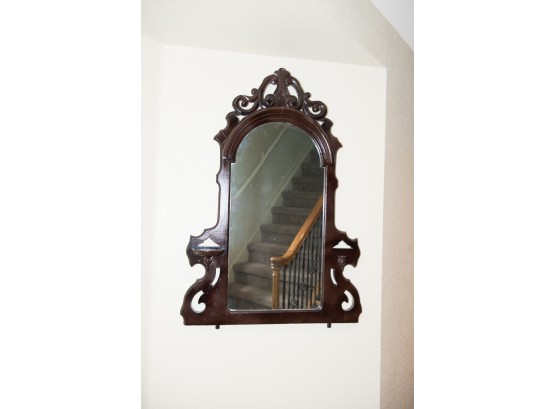 Ornate Victorian Style Mirror