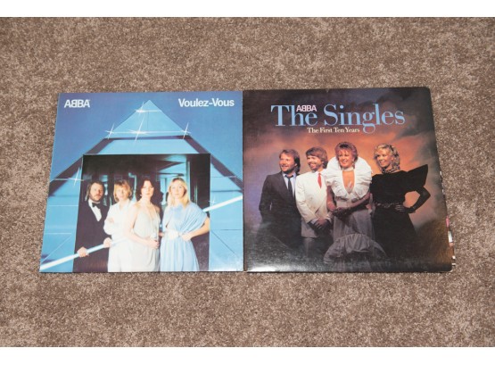 Lot Of 2 LPs ABBA