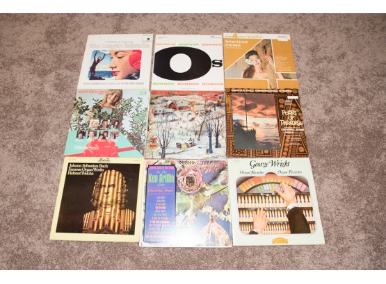 Lot Of 9 LPs