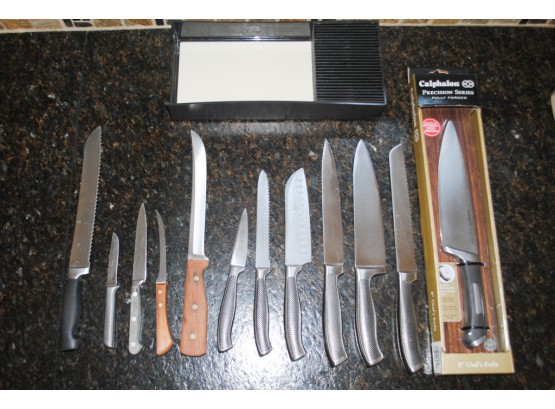 Lot Of Kitchen Knives