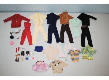 Doll Clothes And Shoes