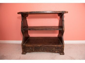 Small Primitive Furniture Piece By Forrest Furniture