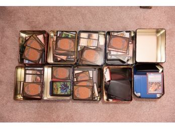 Large Lot Of Magic The Gathering Playing Cards