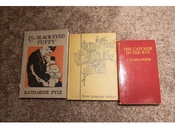 Lot Of Books Including Catcher In The Rye By J.D.Salinger
