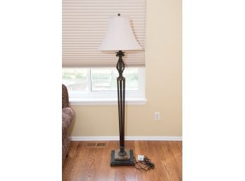 Floor Lamp With Timer