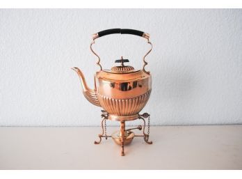 Vintage Cheltenham Sheffield Tipping Tea Pot