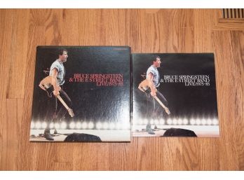Bruce Springsteen And The E Street Band 3 Disc CD Set