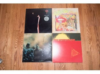 Lot Of 4 LPs Steely Dan And REO Speedwagon