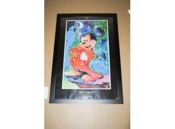 Mickey's Sorcerer's Apprentice By Eric Robison Poster