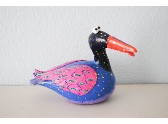 Signed Christopher Tully Duck