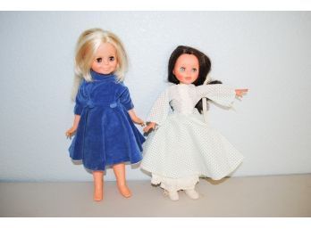Vintage Furga And 1971 Crissy's Cousin Doll