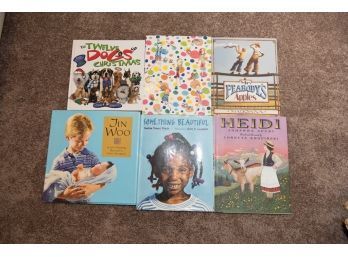 Lot Of Kids Books Including Heidi By Johanna Spyri