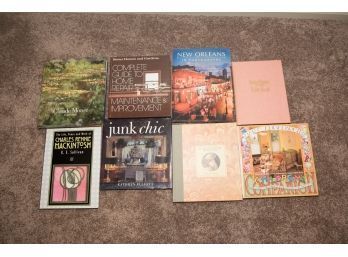 Lot Of Books Including New Orleans In Photography