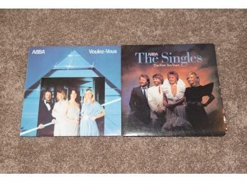 Lot Of 2 LPs ABBA